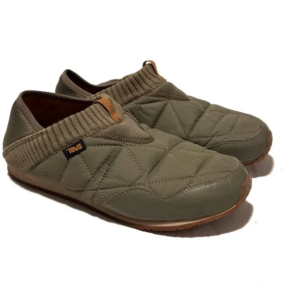 Teva Green Quilted Slip-On Bootie/shoe Teva Women main image 4
